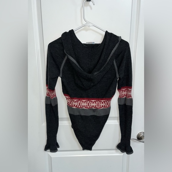 Freepeople Movement Hooded Bodysuit